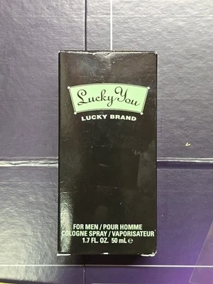 LUCKY YOU by LUCKY BRAND for Men 1.7 oz 50 ml Cologne Spray - Image 1 of 2