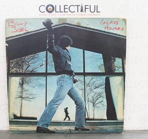 BILLY JOEL - GLASS HOUSES - COLUMBIA 1980 *STERLING* - W/ LINER - VINYL LP π₯ - Picture 1 of 2