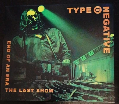 TYPE O NEGATIVE "End of an era, the last show" Digipak CD limited edition - Image 1 of 2