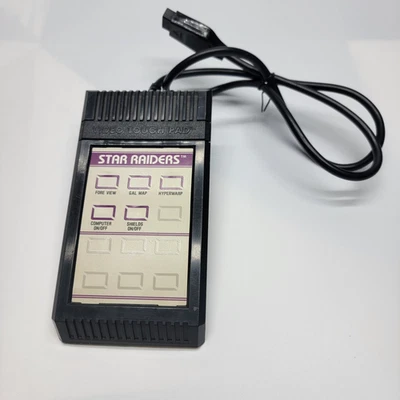 Atari 2600 Star Raiders Video Touch Pad Keypad Controller - Untested - Image 1 of 2