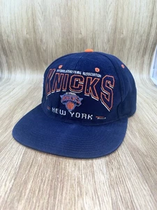 Vintage New York Knicks Eastern Conference Mütze SnapBack Lee gebraucht - Bild 1 von 12