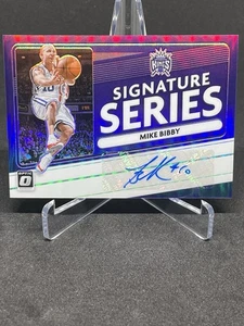 2020-21 Panini Donruss Optic - Signature Series Mike Bibby #SS Holo Prizm - Picture 1 of 2