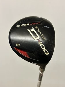 Wilson Staff D100 Fairway 5 Wood / 18 Degree / Regular Graphite / Right Handed  - Picture 1 of 8