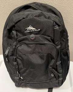 High Sierra LEED's Black Backpack New - Picture 1 of 5