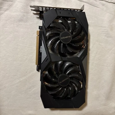 Gigabyte Geforce GTX 1660 Super 6GB GDDR6 Graphics Card GV-N166SOC-6GD USED - Image 1 of 4