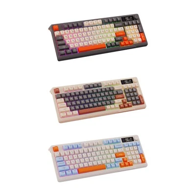 Russian Mechanical Keyboard Portable Rechargeable Nonslip Wireless Keyboard - Image 1 of 2