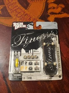 Tech Deck - FINESSE - Raro/Difícil de Encontrar/Vintage - Diapasón 96 mm - 2008 - Imagen 1 de 4