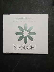 The Supermen Lovers : Starlight - CD Single 2001 (Ft Mani Hoffman) - Picture 1 of 1