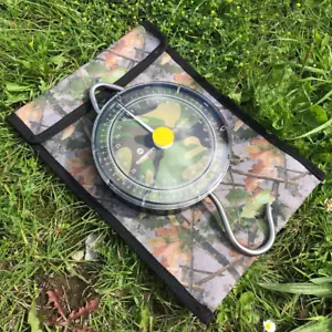NGT CARP FISHING CAMO SCALES POUCH CASE STORAGE BAG - THIS IS FOR THE BAG ONLY ! - Picture 1 of 1