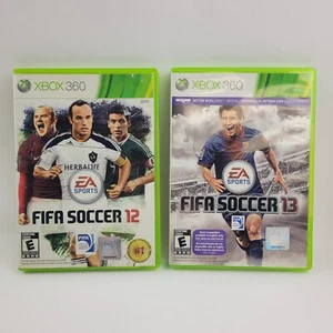 FIFA Soccer 12 And 13 - Xbox 360 Game. 2 GREAT GAMES - Picture 1 of 5