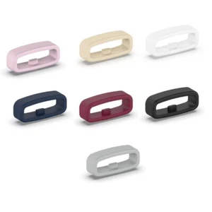 18/20/22mm Silicone Fastener Ring Wristband Keeper Replace Accessories Belt-Loop - Picture 1 of 29