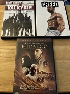 Hidalgo, Walküre, Creed, DVD Konvolut - Bild 1 von 2