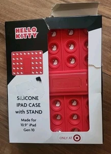 Hello Kitty Silicone IpadCase Stand Komar Kids Red Pop It Target. 10.9 Gen10 - Picture 1 of 3