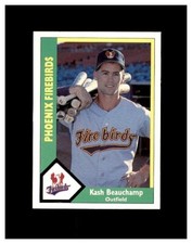 1990 Phoenix Firebirds CMC #17 Kash Beauchamp