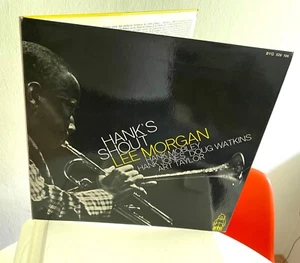LEE MORGAN - HANK MOBLEY - HANKS SHOUT - FRENCH BYG ORIGINAL - NM VINYL - Picture 1 of 3