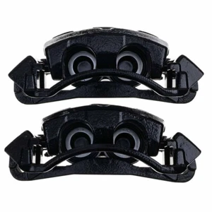 Power Stop S4790BLK for 00-05 Ford Excursion Front Black Caliper - Pair - Bild 1 von 1