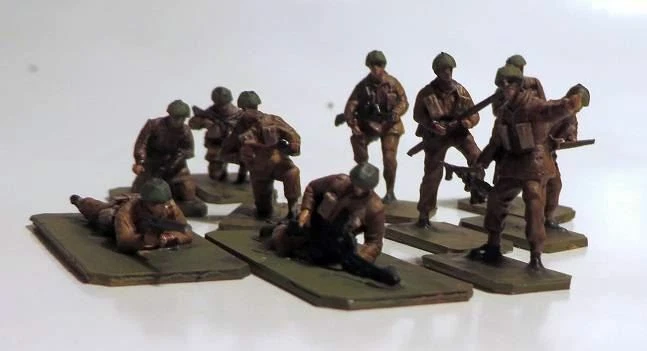 British Paratroopers Fighting Trident 96603 New 1/87 Scale Resin Kit Unfinished - Image 1 of 1