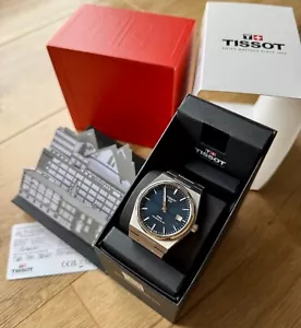 Tissot PRX Powermatic 80 - 40mm - Blau - Top Zustand - Fullset - Bild 1 von 5