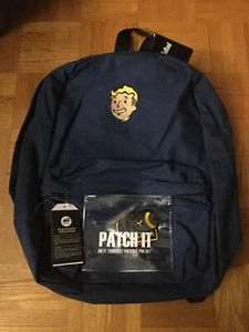 Fallout Vault Boy Backpack with 2 Patch Nuclear,Vault-Tec and 1 Nuka Cola Button - Picture 1 of 4