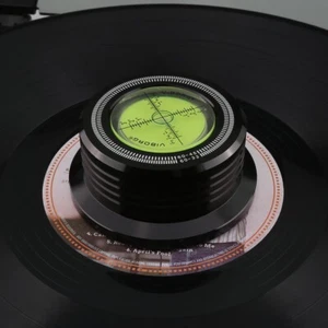 Viborg 60HZ 280g Record Weight LP Disc Stabilizer HiFi Turntable Vinyl Clamp - Afbeelding 1 van 9