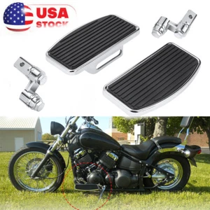 2x estribo delantero para Honda Shadow ACE VT400/750 VT750C 1997-2003 EE. UU. - Imagen 1 de 12