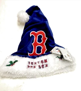 Boston Red Sox MLB Santa Hat Forever Collectibles Brand New With tag! - Picture 1 of 4