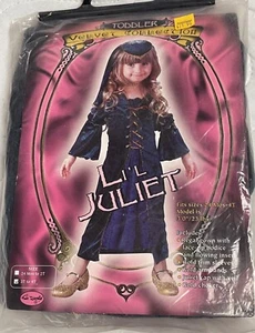 NOS Fun World Toddler Velvet Collection "Li'l Juliet" Princess Costume Sz. 3T-4T - Picture 1 of 6