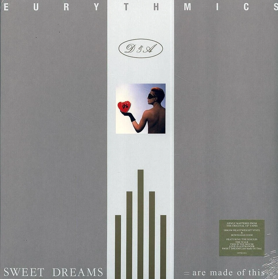 EURYTHMICS "SWEET DREAMS ARE MADE OF THIS" (180g) BRAND NEW! SEALED LP! (MINT) - Image 1 of 2