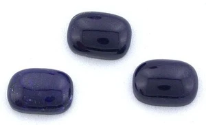 ONE 14x10 14mm x 10mm Cushion Afghanistan Lapis Lazuli Cab Cabochon Gemstone Gem - Picture 1 of 1