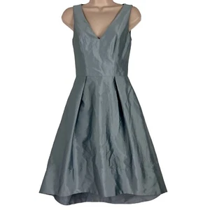 Alfred Sung Dress Women's Size 0 Sleeveless Fit & Flare Hi/Low Party Cocktail - Picture 1 of 10