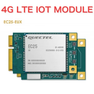 EC25 EC25-EUX Mini PCIe 4G IOT/M2M-Optimized LTE Cat 4 FDD B1/B3/B7/B8/B20/B28A - Afbeelding 1 van 4