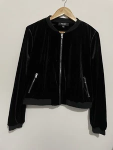 Ever New Melbourne Size 14 Women’s Black Full Zip Jacket Zip Pockets Long Sleeve - Bild 1 von 13