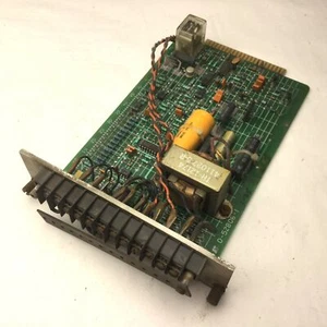Reliance 0-52806-1 TOLB Module Board, Tach Loss, Overspeed, Tach Calibration - Picture 1 of 6