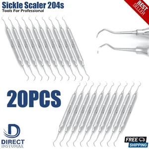 Sichel Scaler 204S Dental Handinstrumente Pro Parodontal Pick Hygiene Werkzeug - Bild 1 von 2