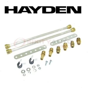 Hayden Engine Oil Cooler Hose Assembly for 1970-1974 GMC G35 G3500 Van - mv - Picture 1 of 5