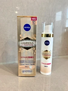 NIVEA Luminous 630® Anti-Pigmentflecken 01 Hell 3-IN-1 40ml - Bild 1 von 3