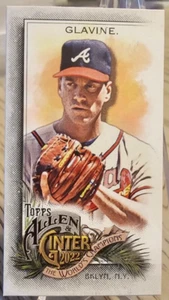 2022 Topps Allen & Ginter Mini Tom Glavine #252 Atlanta Braves - Picture 1 of 2