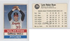 1976 Hostess All-Star Team Nolan Ryan #79 HOF