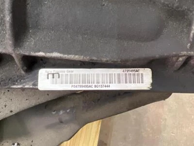 2007 Dodge 1500 Pickup conjunto de transmissão 2WD 4.7L 218k fabricante de equipamento original - Imagem 1 de 4