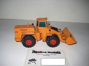 HANOMAG B 16 RADLADER #569.5 ORANGE CURSOR 1:50 - Picture 1 of 2