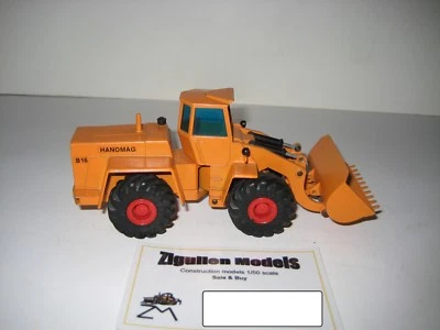 HANOMAG B 16 RADLADER #569.5 ORANGE CURSOR 1:50 - Bild 1 von 2