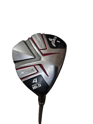 Tour Edge Exotics X-Rail 4 madera 16,5 grados madera de calle mano derecha grafito Foto 1 de 4