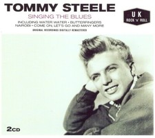 Tommy Steele - Singing The Blues (2xCD 2009) 42 Tracks; Card Slipcase