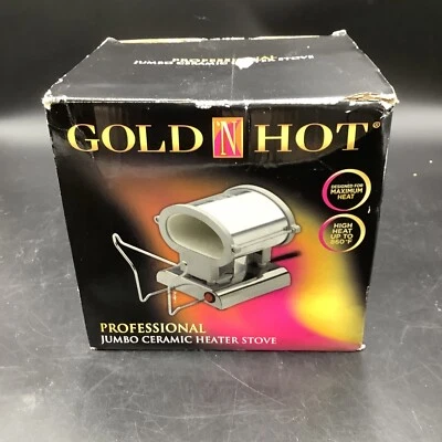 Estufa Calentador Cerámica Gold 'N Hot GNH Pro Jumbo Foto 1 de 4