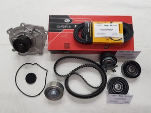 Kit Courroie Distribution Et Pompe à Eau Et Trois Poulie Dodge Nitro Ka 2.8CRD - Picture 1 of 2