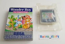 Sega game gear-wonder boy: the dragon's trap-pal