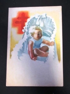 Postal Lucha Contra La Tuberculosis (TBC) / Ilustrador Busi - Picture 1 of 2