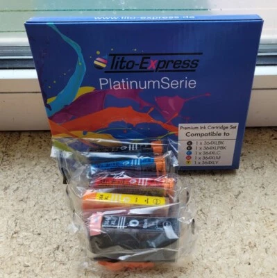 Tito-Express PlatinumSerie nkl. Cartidge Set - Bild 1 von 2