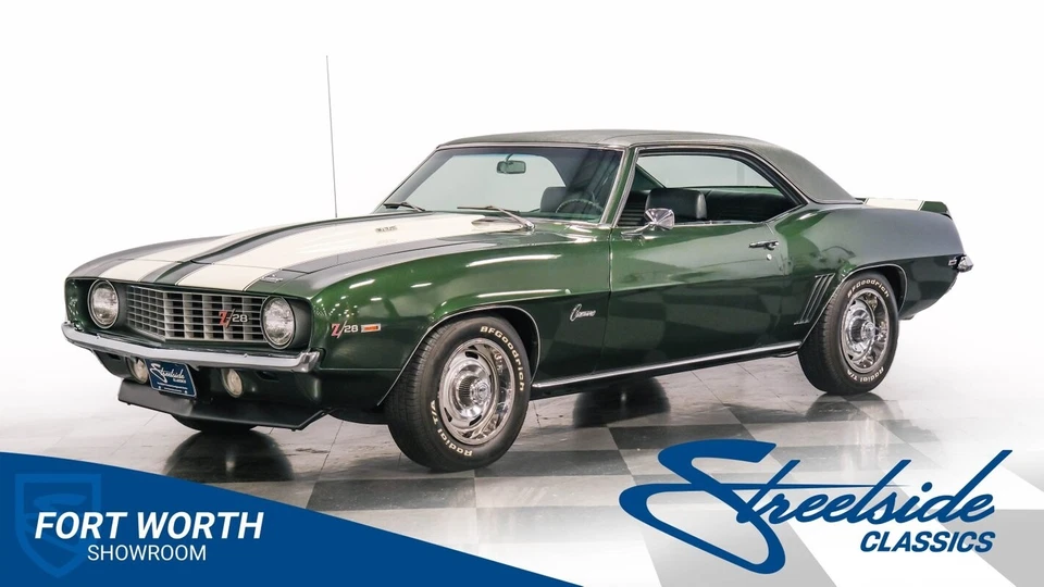 Chevrolet Camaro Z28 1969 Foto 1 de 4