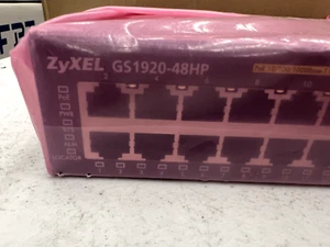 ZyXEL (GS1910-48HP) 48-Ports Plug-in Module Ethernet Switch - Picture 1 of 3